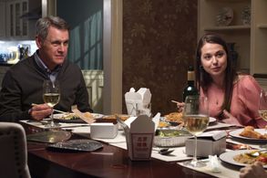 Mark Moses and Rachel Drance in Salvation (2017)