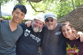 With James Kyson, Dale Varnam, Lisa Goldstein Kirsch