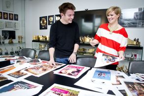 Christian Ditter and Cecelia Ahern in Love, Rosie (2014)