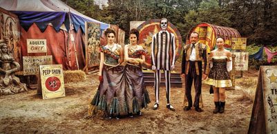 Pagans at the Fair in 'Chilling Adventures of Sabrina'