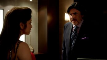 Alfred Molina and Yvette Monreal in Matador (2014)