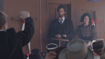 Michelle Swink and Don Taylor in America: Imagine the World Without Her (2014)