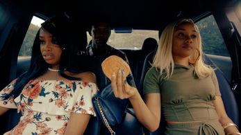Sh'Kia, Terrence Millan, and Amethyst Davis in Kinfolk: The Series (2023)