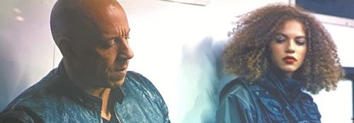 Vin Diesel and Ella Bardot