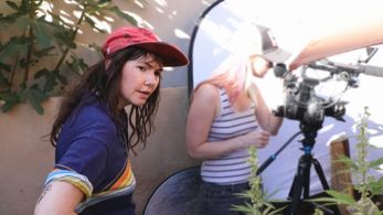 BTS from Our dad, Danielle