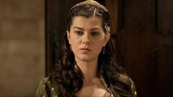 Filiz Ahmet in The Magnificent Century (2011)