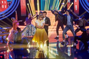 David Gránský and Markéta Konvicková in Tvoje tvár má známý hlas (2016)