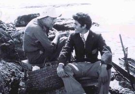 Mahmoud Al Meleji and Mohsen Mohieddin in Alexandria... Why? (1979)