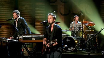 OneRepublic and Ryan Tedder in Conan (2010)