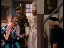 Truus Dekker, Kenneth Herdigein, Wim T. Schippers, and Dick van den Toorn in We zijn weer thuis: Waarheen, waarvoor (199