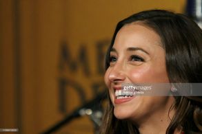 Sofia Sisniega at Amazon's Mentada de Padre Q&A