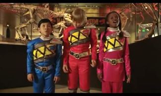 Power Rangers Halloween Promo