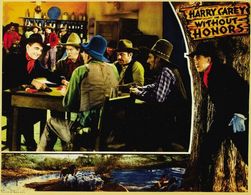 Harry Carey, Ed Brady, Tom London, Jim Corey, and Bud McClure in Without Honor (1932)