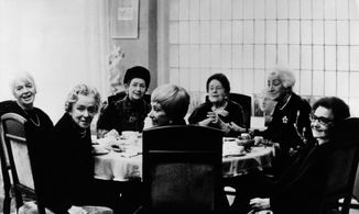 Peggy Ashcroft, Elisabeth Bergner, Lil Dagover, Johanna Hofer, and Françoise Rosay in The Pedestrian (1973)