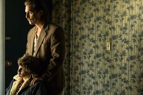 Matthew McConaughey and Richie Merritt in White Boy Rick (2018)
