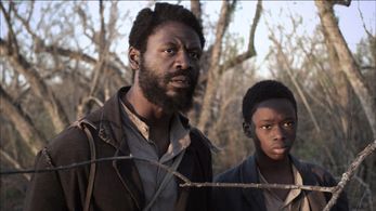 Tishuan Scott and Ashton Sanders in The Retrieval (2013)