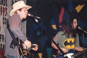 With Ben Tines on Rockingham Lane.