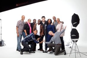 Kevin Hart photo shoot - Laugh at My Pain