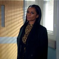 Carryl as Cara Robinson in ITV’s Emmerdale