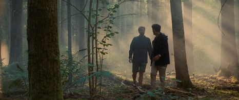 Jakob Schøyen Andersen and Jonathan Harboe in Lake of Death (2019)
