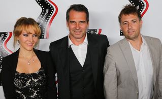 Katia Vetrova, Pawel Delag, Andre Relis