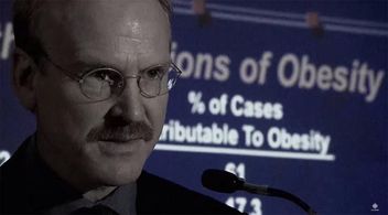 Michael Coady as Dr. Jim Hill in The Fifth Estate: 