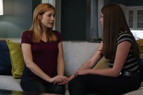 Jennifer Finnigan and Rachel Drance in Salvation (2017)