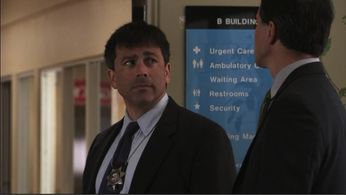 John Prudhont as FDLE Agent Ed Royal & Michael Stewart as FDLE Agent 2 in Season 5, Episode 8 of 