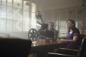 Reggie Austin and Hayley Atwell in Agent Carter (2015)