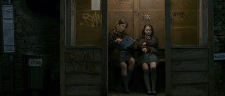 Charlotte Christie and Jessica Barden in Tamara Drewe (2010)