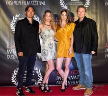 Myth world premiere (La Jolla International Fashion Film Festival)