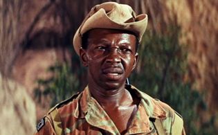 Bloke Modisane in Dark of the Sun (1968)