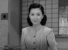 Keiko Tsushima in The Flavor of Green Tea Over Rice (1952)