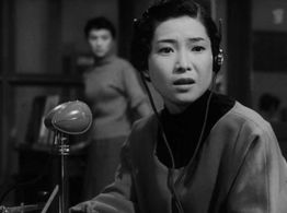 Setsuko Wakayama in Godzilla Raids Again (1955)