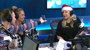 Shane Douglas, Megan Weaver, and Shannon Storms Beador in Jeff Lewis Live (2019)