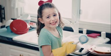 I'm doing the dishes, can I now get some Jelly Bellys?