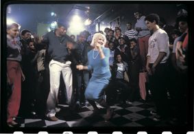 Patti Astor and Crazy Legs in Wild Style (1982)