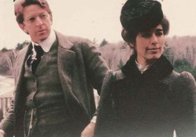 Mag Ruffman and R.H. Thomson in Avonlea (1990)