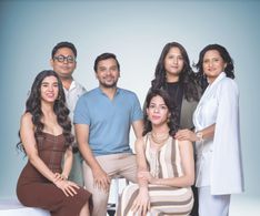 Namit Das, Saba Azad, Geetanjali Kulkarni, and Rumana Molla in Minimum (2024)