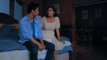 Anna Vicente and Dave Bornea in My Fantastic Pag-ibig (2021)