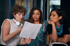 Lorena Diaz, Wendy Mateo, and Kenzie Elizabeth