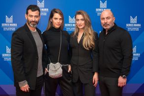 Yehuda Levi, Gal Malka, Lior Raz, and Rotem Sela at an event for A Body That Works (2023)