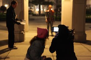 Another Castle, behind the scenes