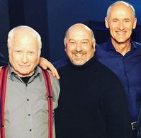 Richard Dreyfuss, Colm Feore, and Chris Gleason in Astronaut (2019)