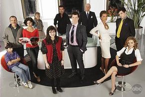 Vanessa Williams, Alan Dale, Silvio Horta, Ashley Jensen, Eric Mabius, Ana Ortiz, Tony Plana, America Ferrera, Becki New