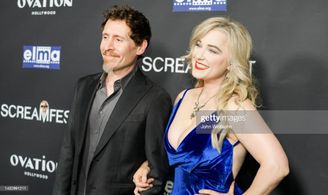 Anthony DiBlasi & Natalie Victoria attend Screamfest 2022