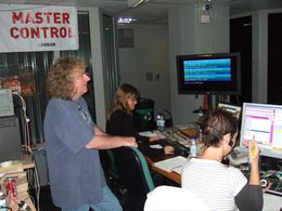 Directing World Feed of Live 8 from the BBC in London. 23 hour show!