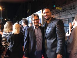 Tom Elkins and Miguel Anthony in Flatliners (2017)