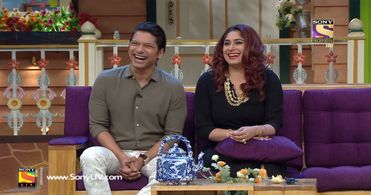 Shaan in The Kapil Sharma Show (2016)