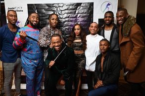 The cast and writers of The Assistant 3 Disconnected